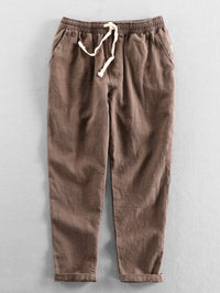 Hendrix Open Knit Camp Collar Two Piece Set