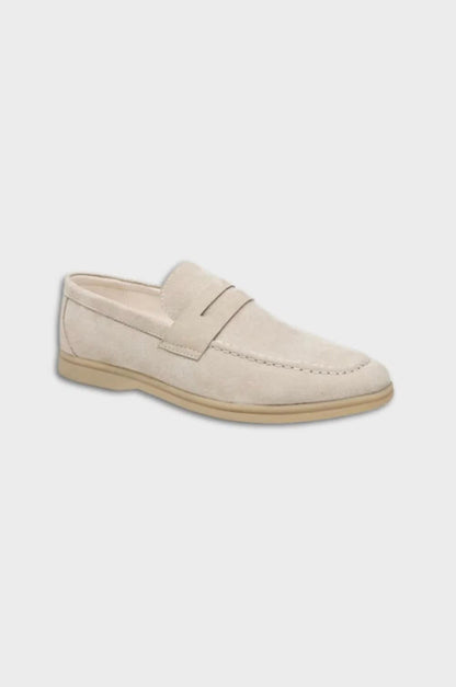 Sawyer Suede Leather Loafers_4