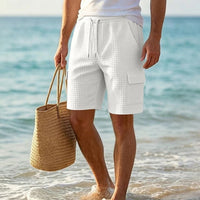 Orrin Textured Weave Cargo Shorts