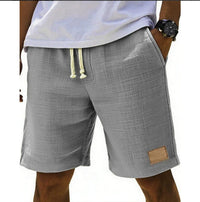 Dawson Textured Weave Drawstring Shorts