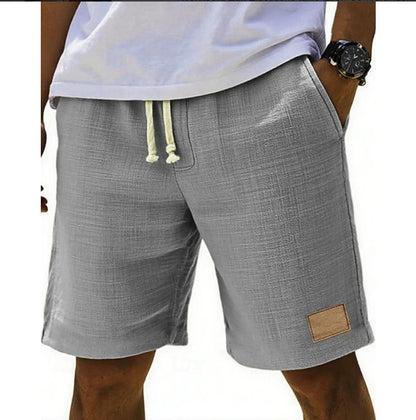 Dawson Textured Weave Drawstring Shorts_2