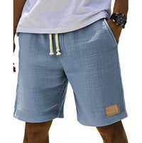 Dawson Textured Weave Drawstring Shorts