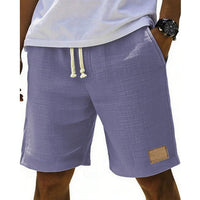 Dawson Textured Weave Drawstring Shorts