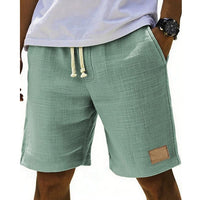 Dawson Textured Weave Drawstring Shorts