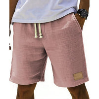 Dawson Textured Weave Drawstring Shorts