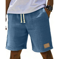 Dawson Textured Weave Drawstring Shorts