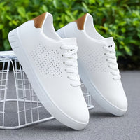 Watson Perforated Low Top Sneakers