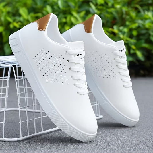 Watson Perforated Low Top Sneakers_1