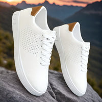 Watson Perforated Low Top Sneakers