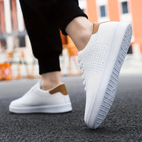 Watson Perforated Low Top Sneakers