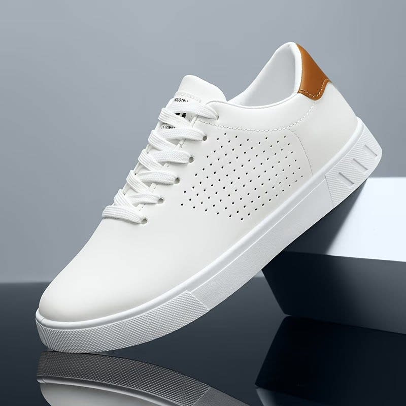 Watson Perforated Low Top Sneakers
