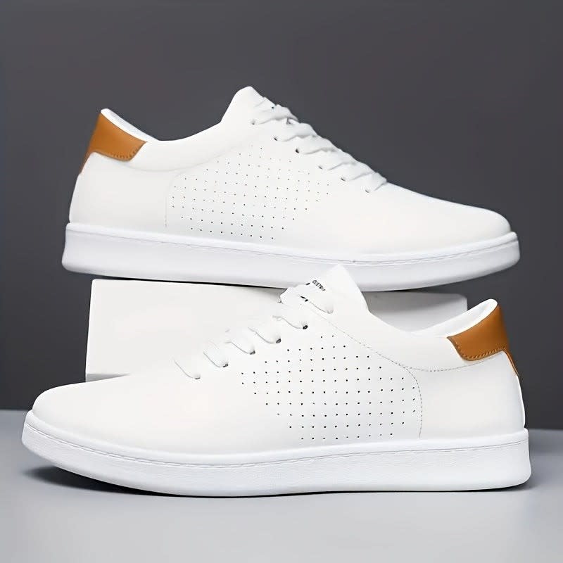 Watson Perforated Low Top Sneakers