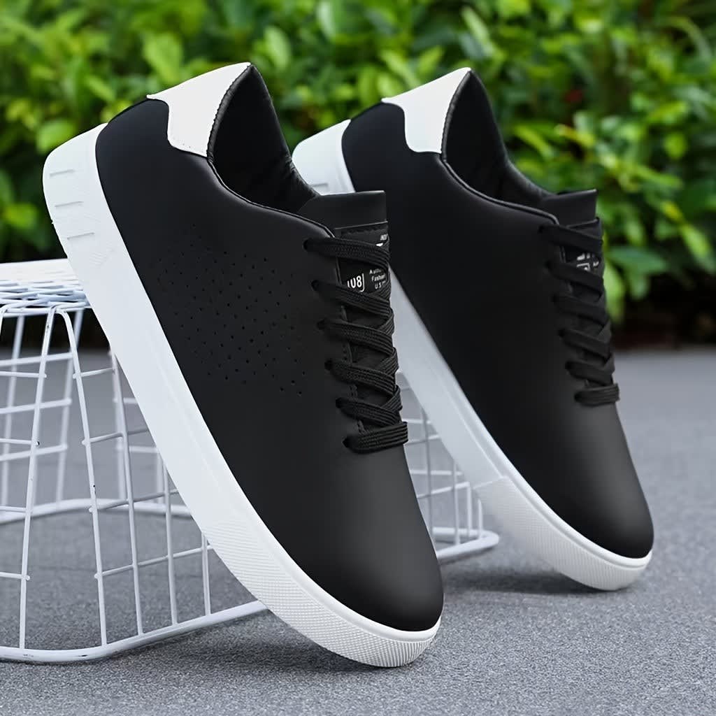 Watson Perforated Low Top Sneakers
