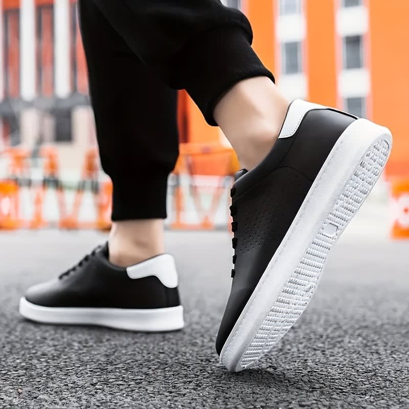 Watson Perforated Low Top Sneakers