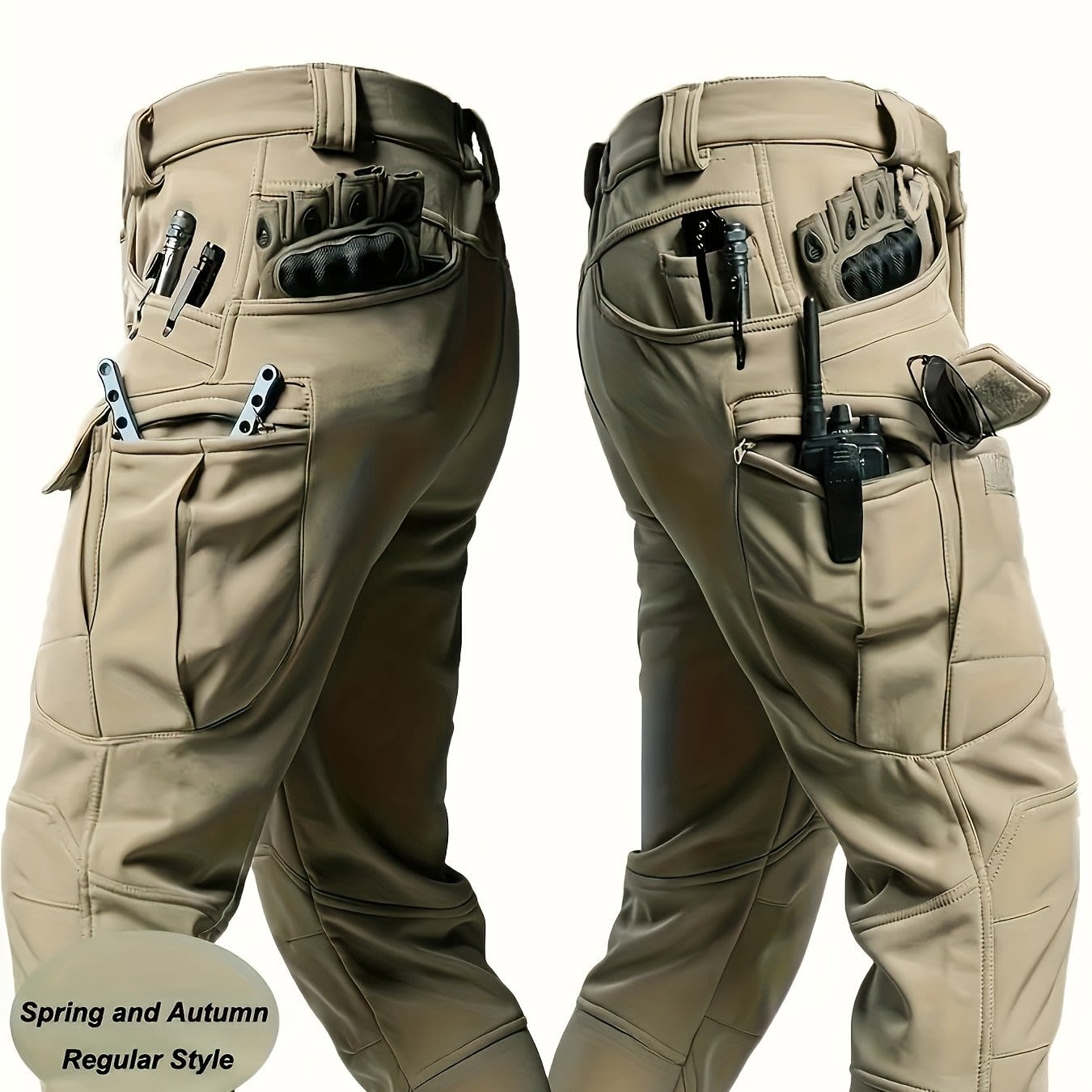 Hammond Multi Pocket Utility Trousers_1