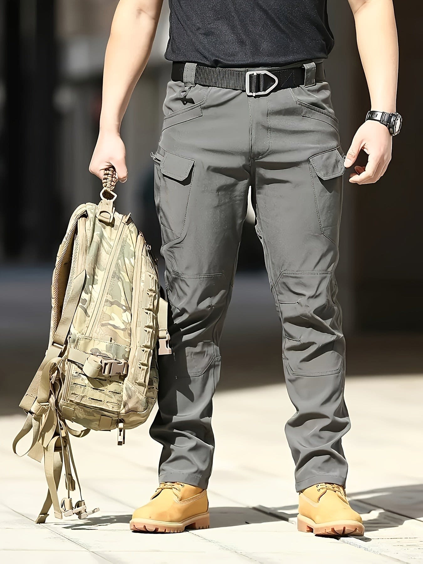 Hammond Multi Pocket Utility Trousers_13