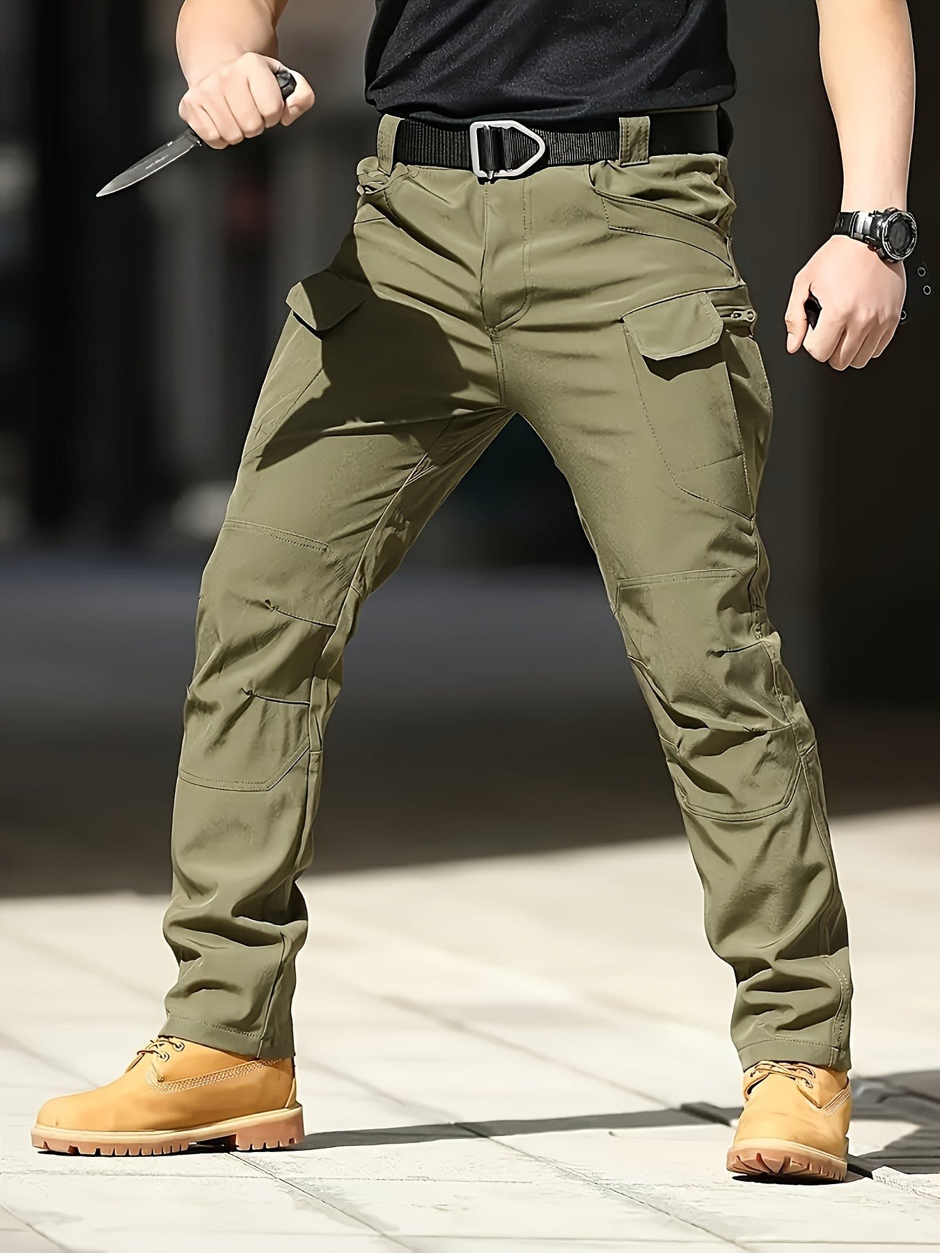Hammond Multi Pocket Utility Trousers_19