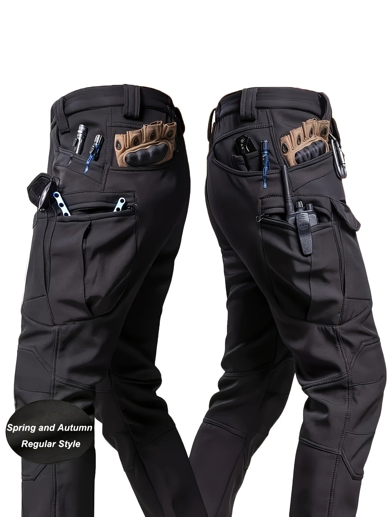 Hammond Multi Pocket Utility Trousers_22