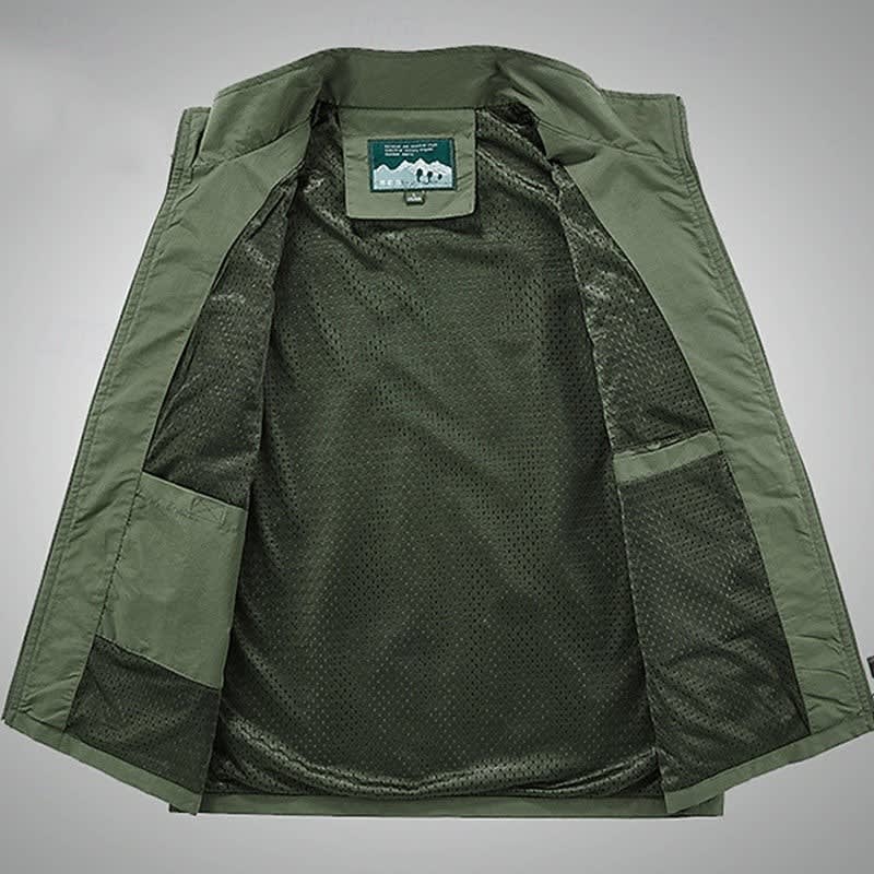 Derrick Multi Pocket Utility Gilet