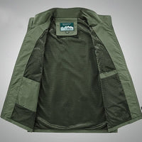 Derrick Multi Pocket Utility Gilet