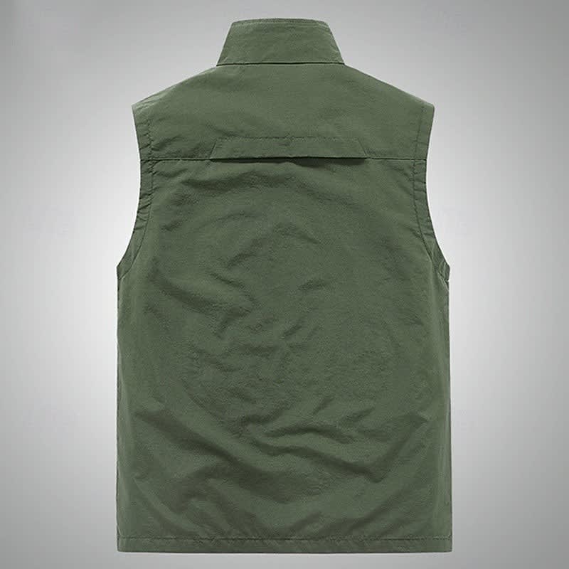Derrick Multi Pocket Utility Gilet