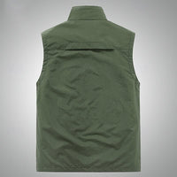 Derrick Multi Pocket Utility Gilet