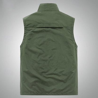 Derrick Multi Pocket Utility Gilet_3