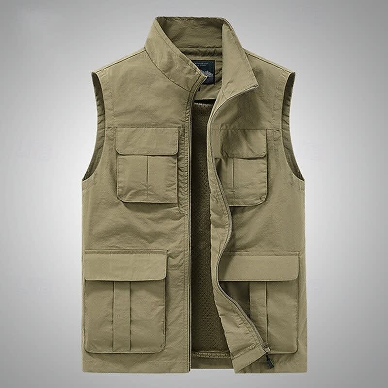 Derrick Multi Pocket Utility Gilet