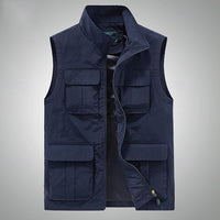 Derrick Multi Pocket Utility Gilet
