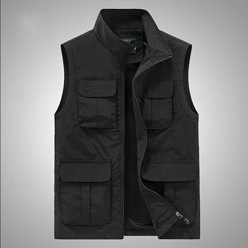 Derrick Multi Pocket Utility Gilet