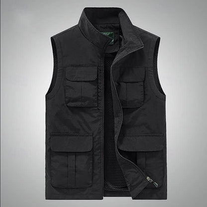 Derrick Multi Pocket Utility Gilet_6
