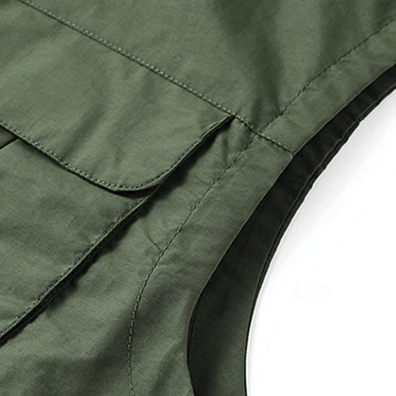 Derrick Multi Pocket Utility Gilet