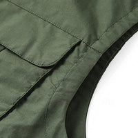 Derrick Multi Pocket Utility Gilet