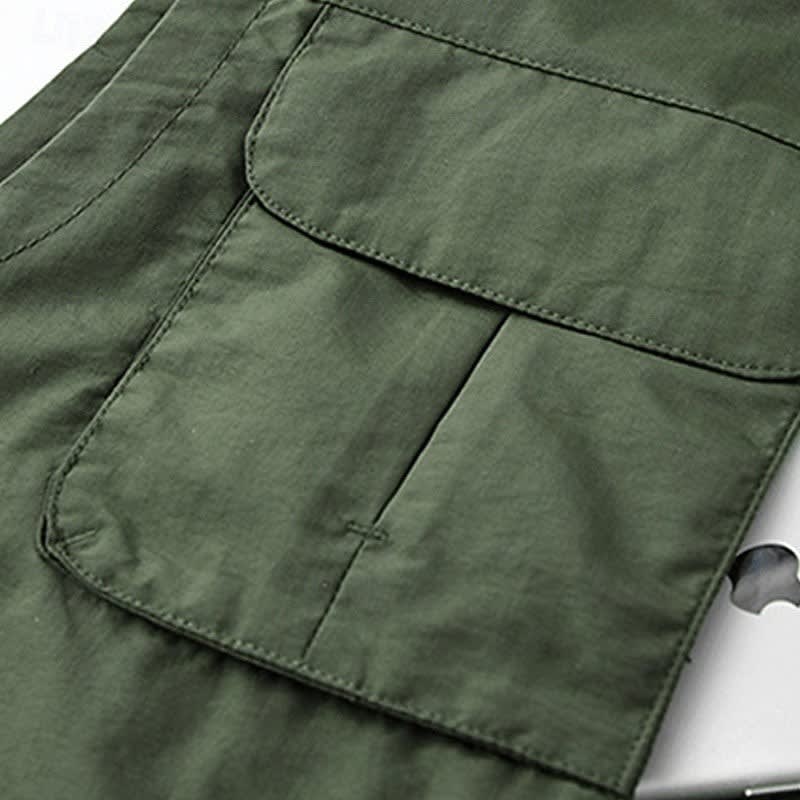 Derrick Multi Pocket Utility Gilet