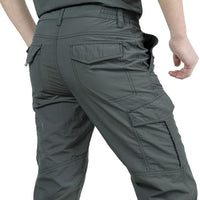 Saunders Lightweight Cotton Blend Cargo Pants
