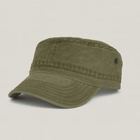 Campbell Washed Twill Cadet Cap