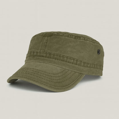 Campbell Washed Twill Cadet Cap_1