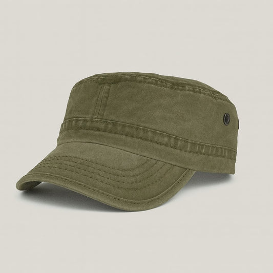 Campbell Washed Twill Cadet Cap_1
