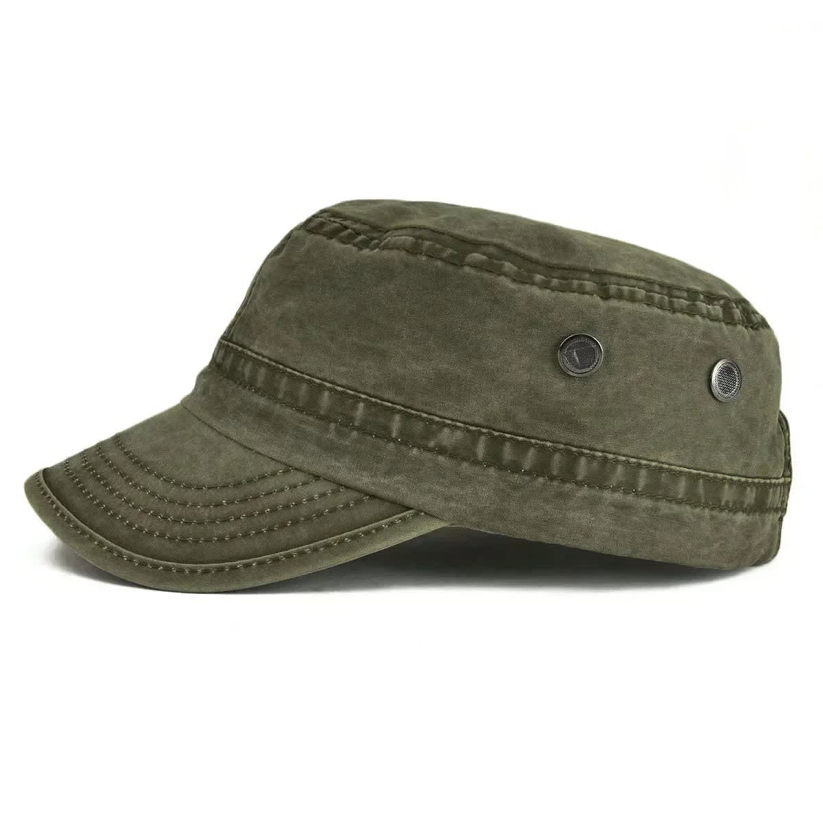Campbell Washed Twill Cadet Cap