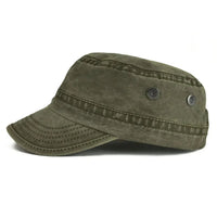 Campbell Washed Twill Cadet Cap