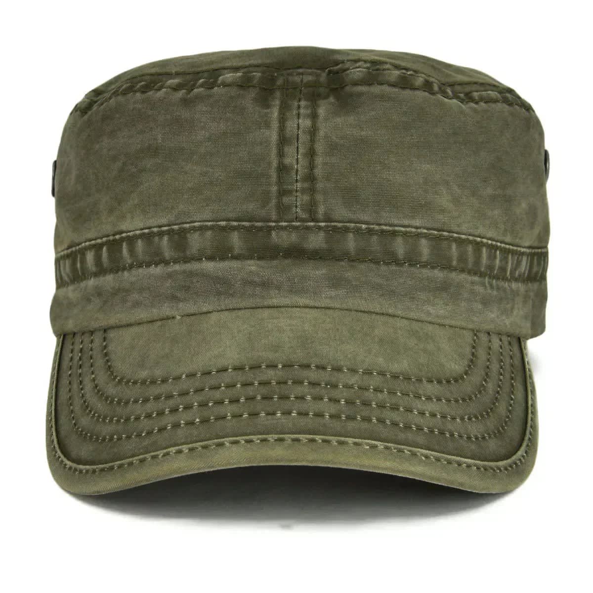 Campbell Washed Twill Cadet Cap
