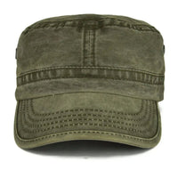 Campbell Washed Twill Cadet Cap