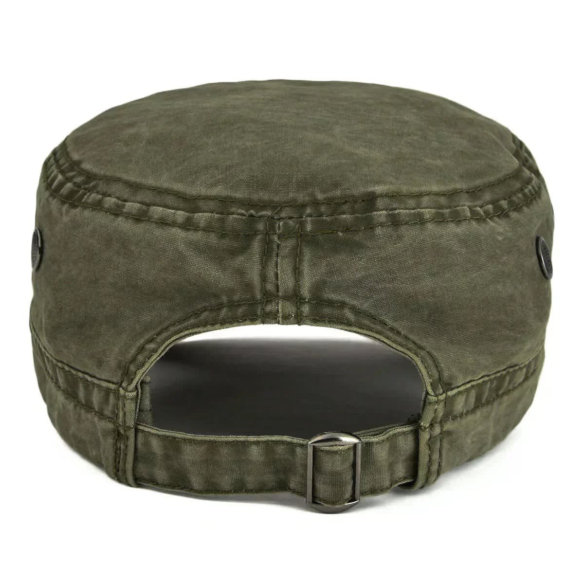Campbell Washed Twill Cadet Cap