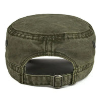 Campbell Washed Twill Cadet Cap