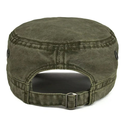 Campbell Washed Twill Cadet Cap_4