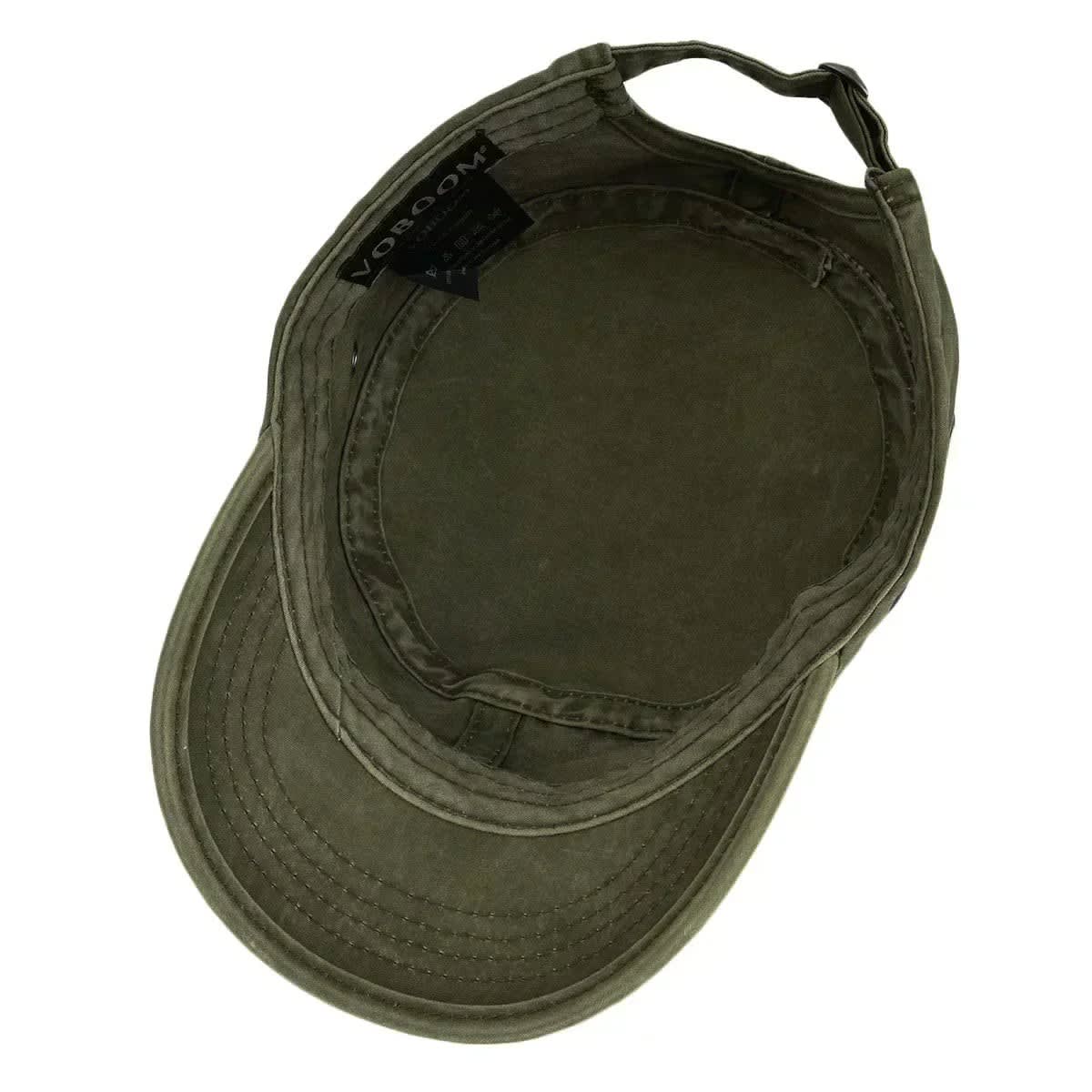 Campbell Washed Twill Cadet Cap