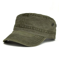 Campbell Washed Twill Cadet Cap