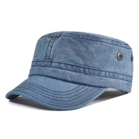 Campbell Washed Twill Cadet Cap