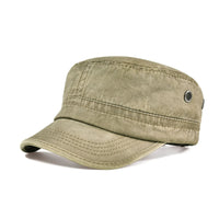 Campbell Washed Twill Cadet Cap