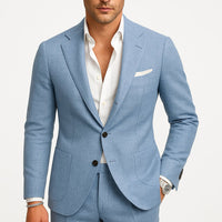 Powell Slim Fit Single Breasted Suit Jacket